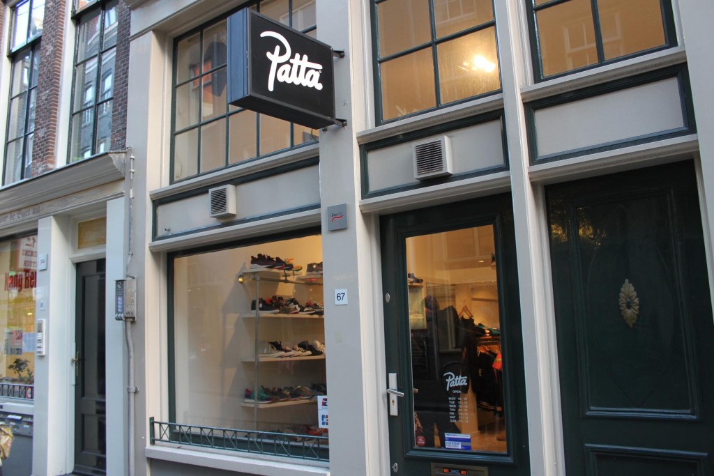Patta Amsterdam shop