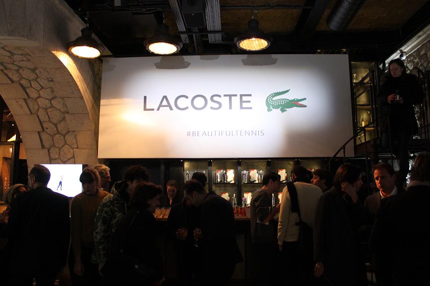 Lacoste party Elegance is victory Faust