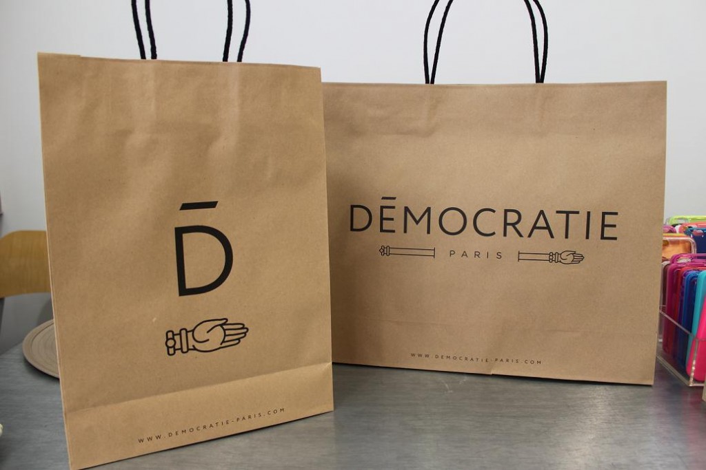 Démocratie Paris Concept Store