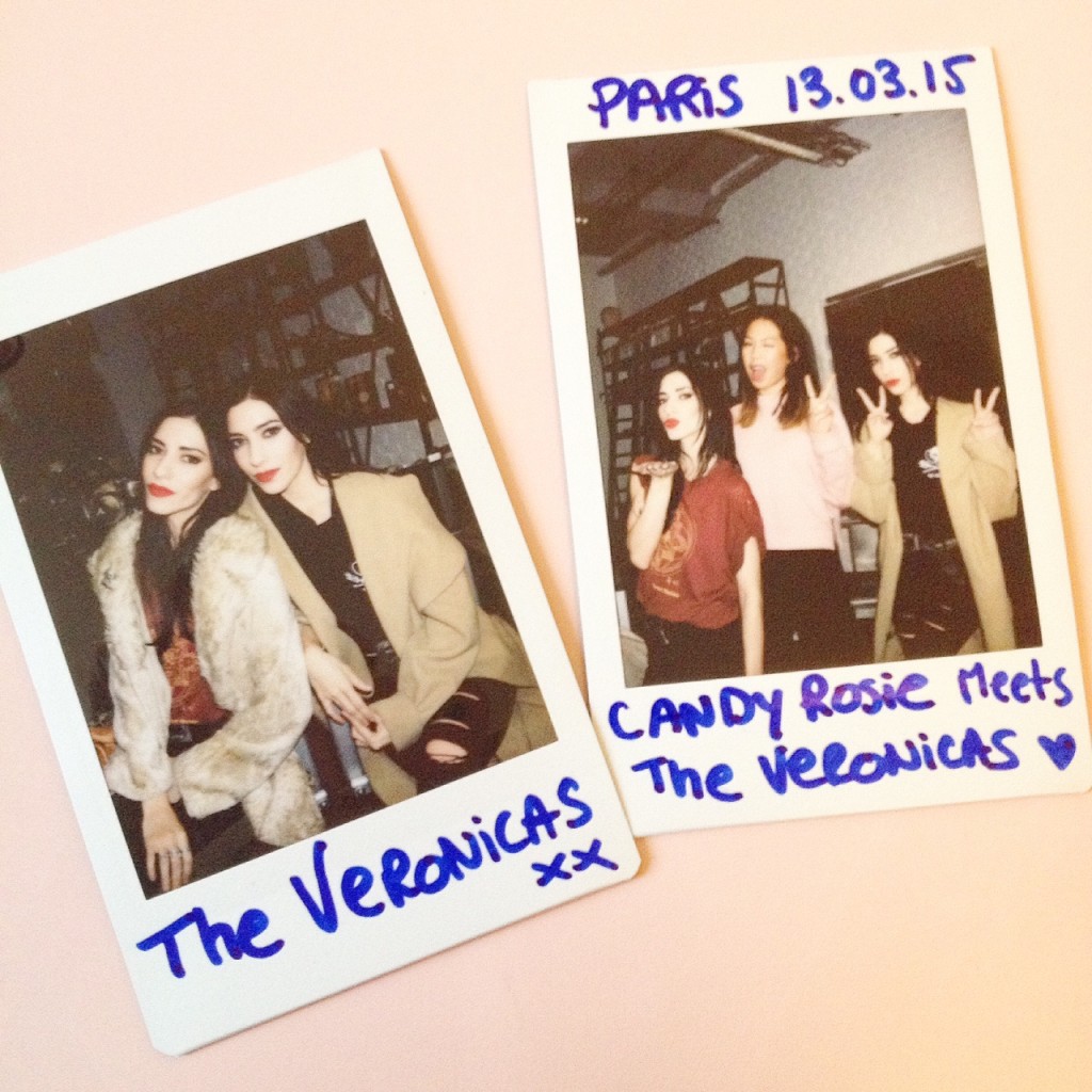 The Veronicas Paris