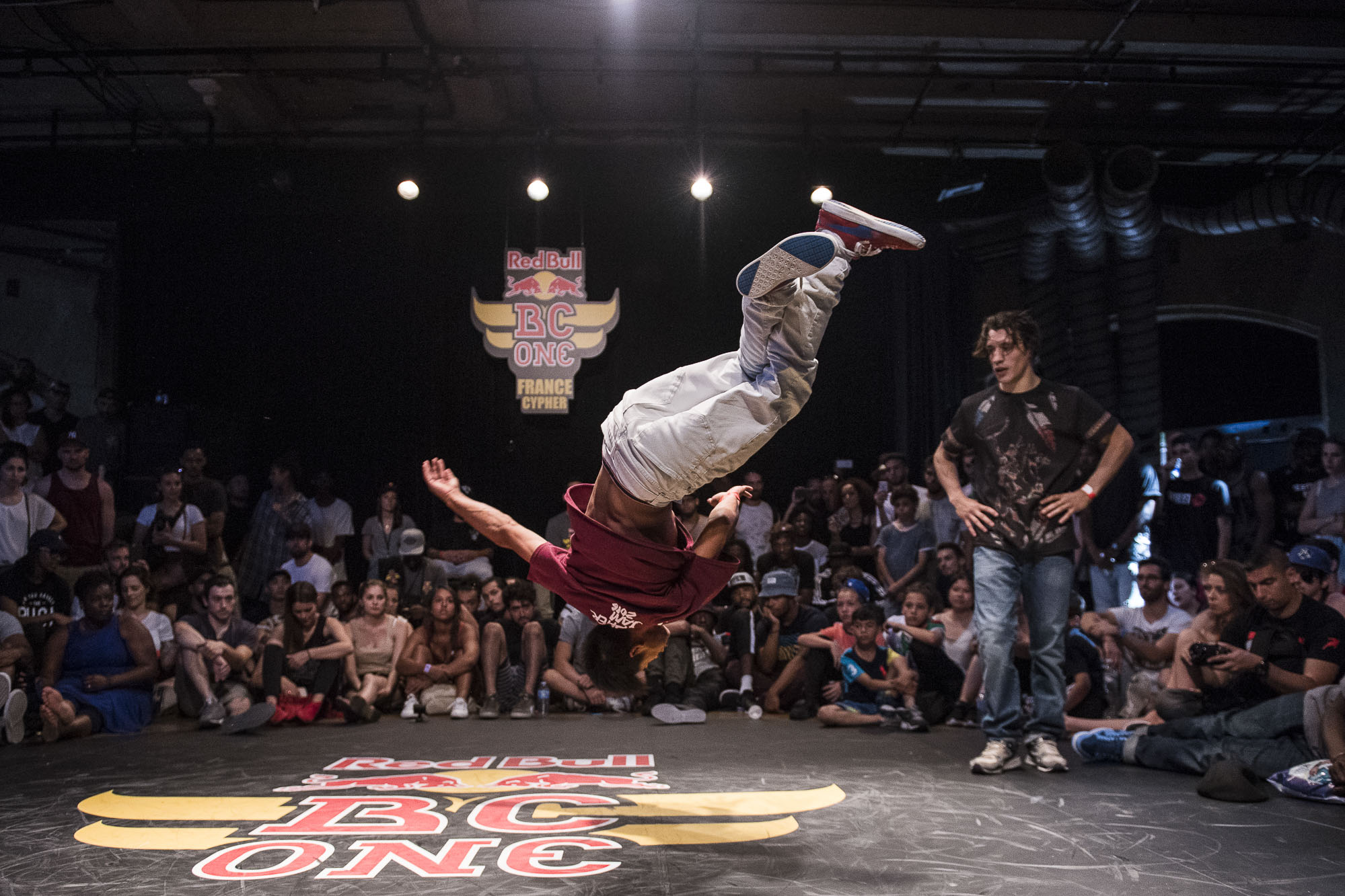 Will (winner) competes at the WIP Villette during the Red Bull BC One France Cypher Final in Paris, France on July 10th 2016.