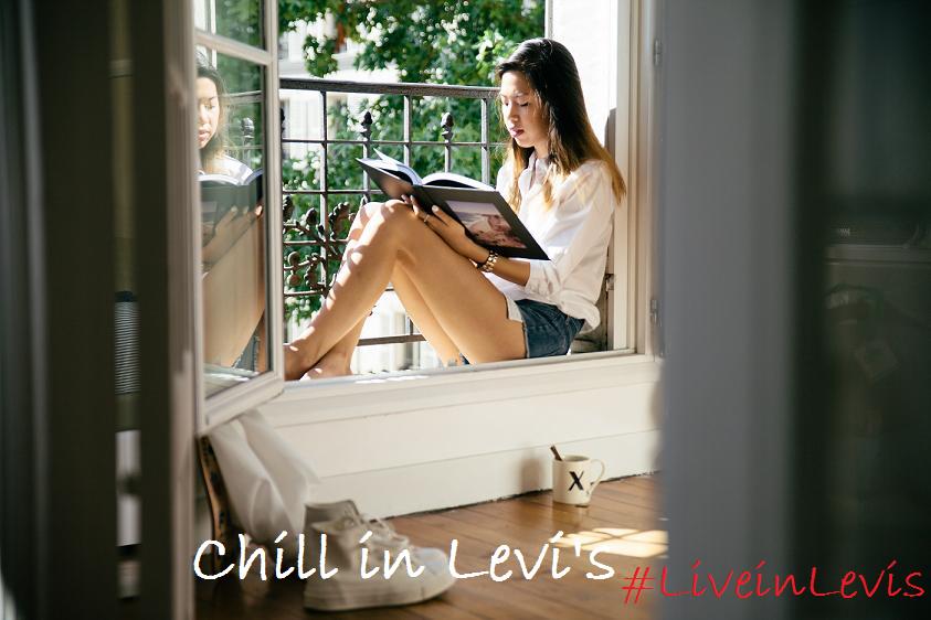 Candy Rosie x Live in Levi's Chill in Levis