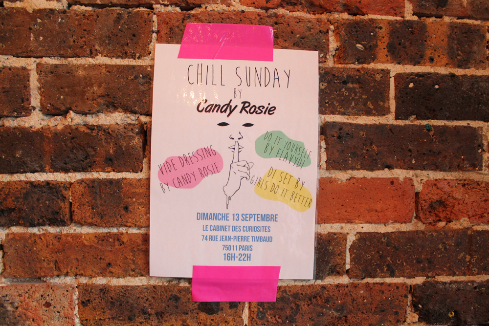 Chill Sunday by Candy Rosie