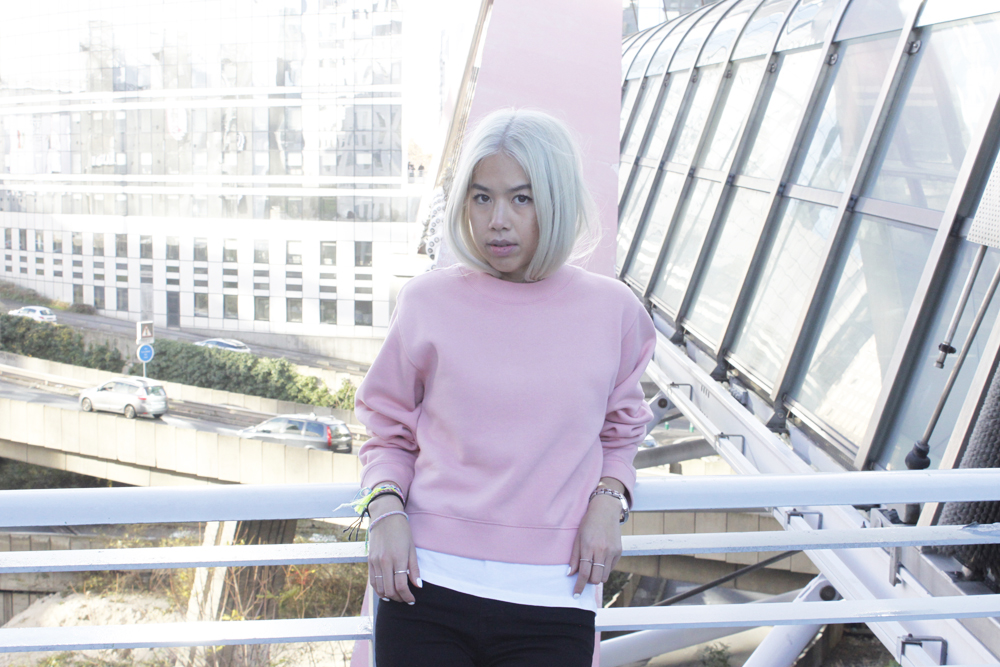ACNE pink sweater