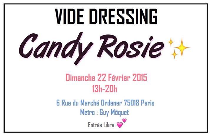 Vide Dressing Candy Rosie